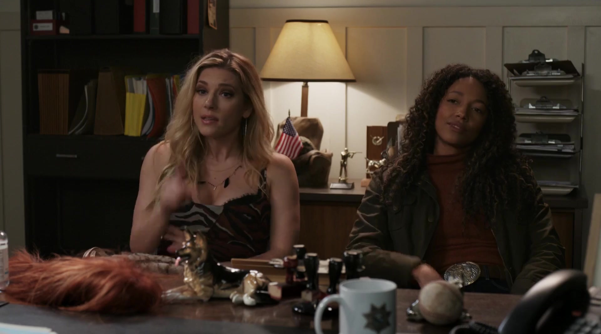 Katheryn Winnick Naked Big Sky S01e01e04 2020