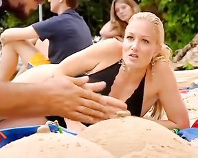 Janine Kunze nackt - Die Comedy