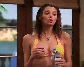 April Bowlby Sexy Episode in TV show
