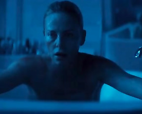 Charlize Theron, Sofia Boutella nude – Atomic Blonde (2017)