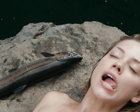 Amber Heard naked - The River Why (2010)