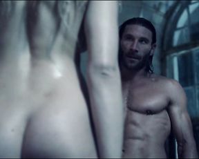 Lucy Aarden Nude - Death Race 4_ Beyond Anarchy (2018)