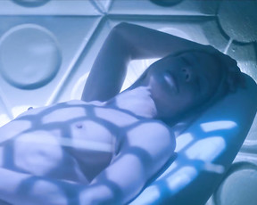 Nalani Wakita naked - Altered Carbon s01e02 (2018)