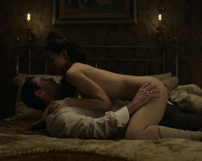 Skye Hallam Nude - The Alienist s01e01 (2018)