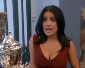 Salma Hayek Sexy - Ugly Betty (2006) s01e07