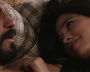 Kelsey Asbille Nude - Wind River (2017)