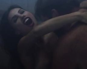 Alina Puscau, Dania Ramirez Nude - Lycan (2017)