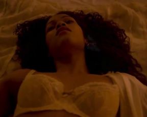 Loreece Harrison Nude - Black Mirror s03e05 (2016)