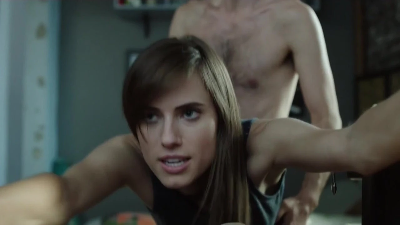 Allison Williams Nude - Girls s06e04 (2017)