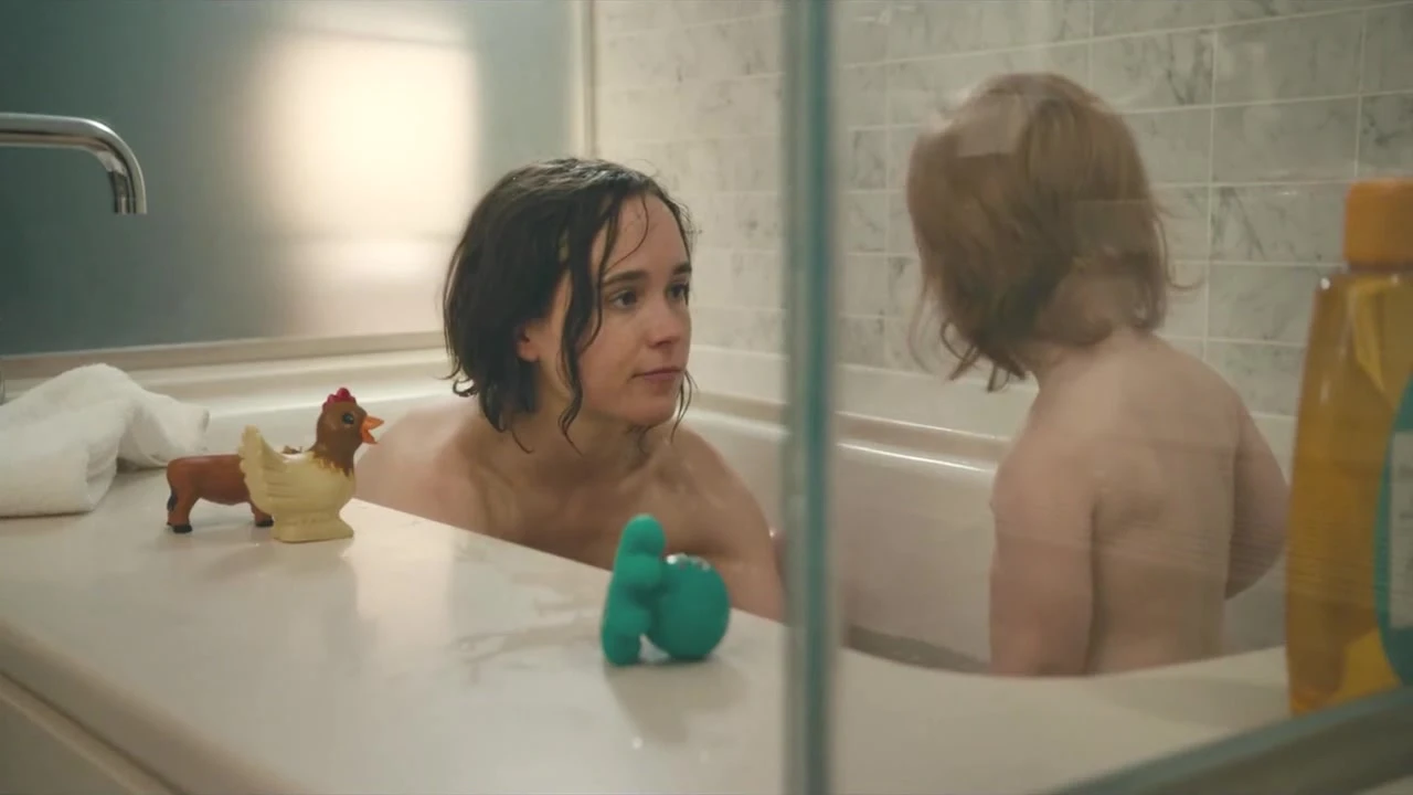 Ellen Page Nude Tallulah