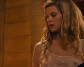 Alice Eve See nude -The Stolen (2017)