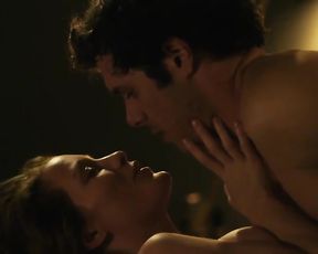 Ashley Hinshaw Nude - StartUp s01e03 (2016)