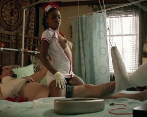 Shanola Hampton nude – Shameless s03e08-11 (2013)
