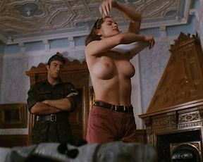 Athena Massey nude – Termination Man (1998)