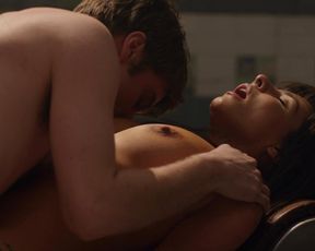 Roxanne Pallett topless sex – Wrong Turn 6 (2014)