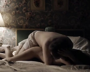 Lizzy Caplan nude, Allison Janney nude – Masters of Sex s02e01 (2014)