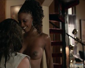 Shanola Hampton nude – Shameless s05e01 (2015)