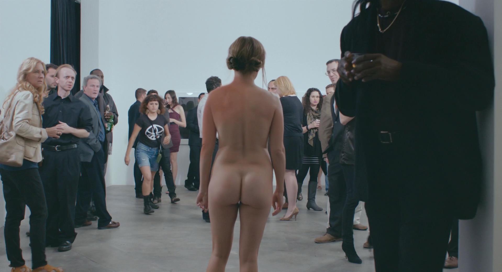Jennifer Jason Leigh nude – The Moment (2013)