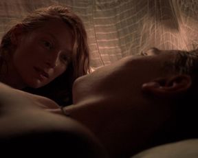 Tilda Swinton nude – The Beach (2000)