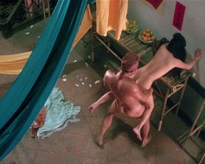 Mari Ayukawa nude – Sex and Zen (1991)