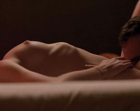 Freya Mavor nude – The Lady in the Car with Glasses and a Gun (2015)