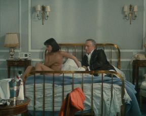 Mathilda May nude – Trois Places Pour Le 26 (1988)