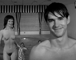 Cybill Shepherd nude, Kimberly Hyde nude, Sharon Ullrick nude – The Last Picture Show (1971)