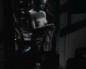 Sharon Stone nude – Scissors (1991)