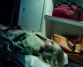 Eliza Taylor nude – The November Man (2014)