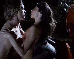 Gabriella Wright, Ashley Barron nude – True Blood s07e03 (2014)