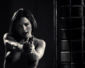 Carla Gugino nude – Sin City (2005)