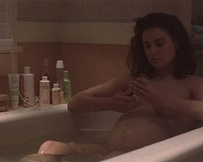 Demi Moore nude – The Seventh Sign (1988)