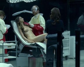 Angela Sarafyan nude – Westworld s01e07 (2016)