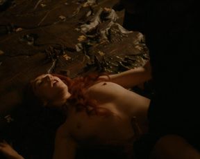 Carice van Houten nude – Game of Thrones s02e02-04 (2012)