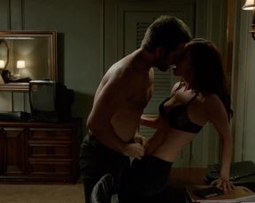 Eliza Dushku nude – Banshee s04e06 (2016)