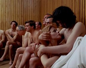 Britt Ekland nude – The Year of the Cannibals (1970)