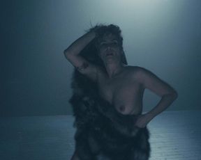 Emmanuelle Seigner nude – Venus in Fur (2013)