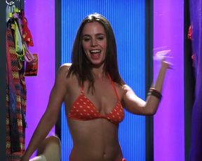 Eliza Dushku bikini video – The New Guy (2002)