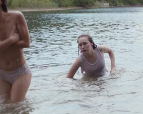 Alycia Debnam-Carey, Adelaide Kane, Katie Garfield sexy – The Devil’s Hand (2014)