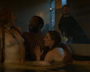Sarine Sofair nude, Charlotte Hope nude – Game of Thrones s04e06 (2014)