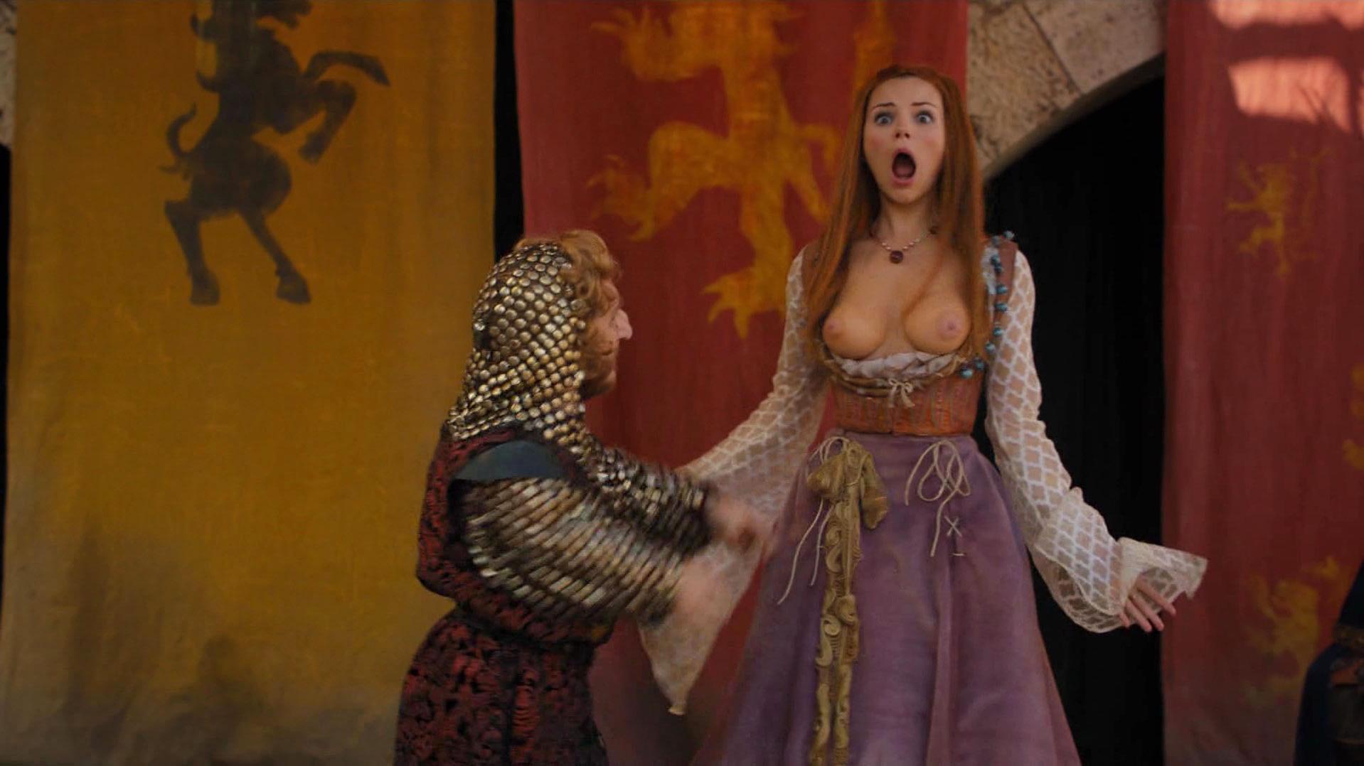 Eline Powell nude – Game of Thrones s06e05 (2016)
