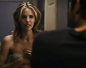 Leslie Bibb sexy – The Midnight Meat Train (2008)