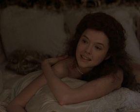 Annette Bening nude – Valmont (1989)