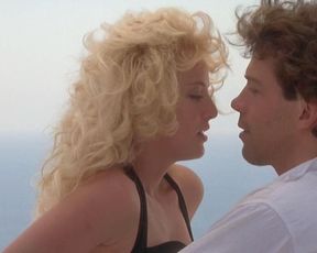 Virginia Madsen nude – Slam Dance (1987)