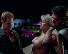 Suzee Slater nude – Savage Streets (1984)