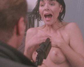 Kim Cattrall nude – Split Second (1992)
