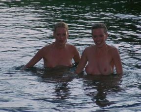 Leigh Harris nude, Lynette Harris nude – Sorceress (1982)