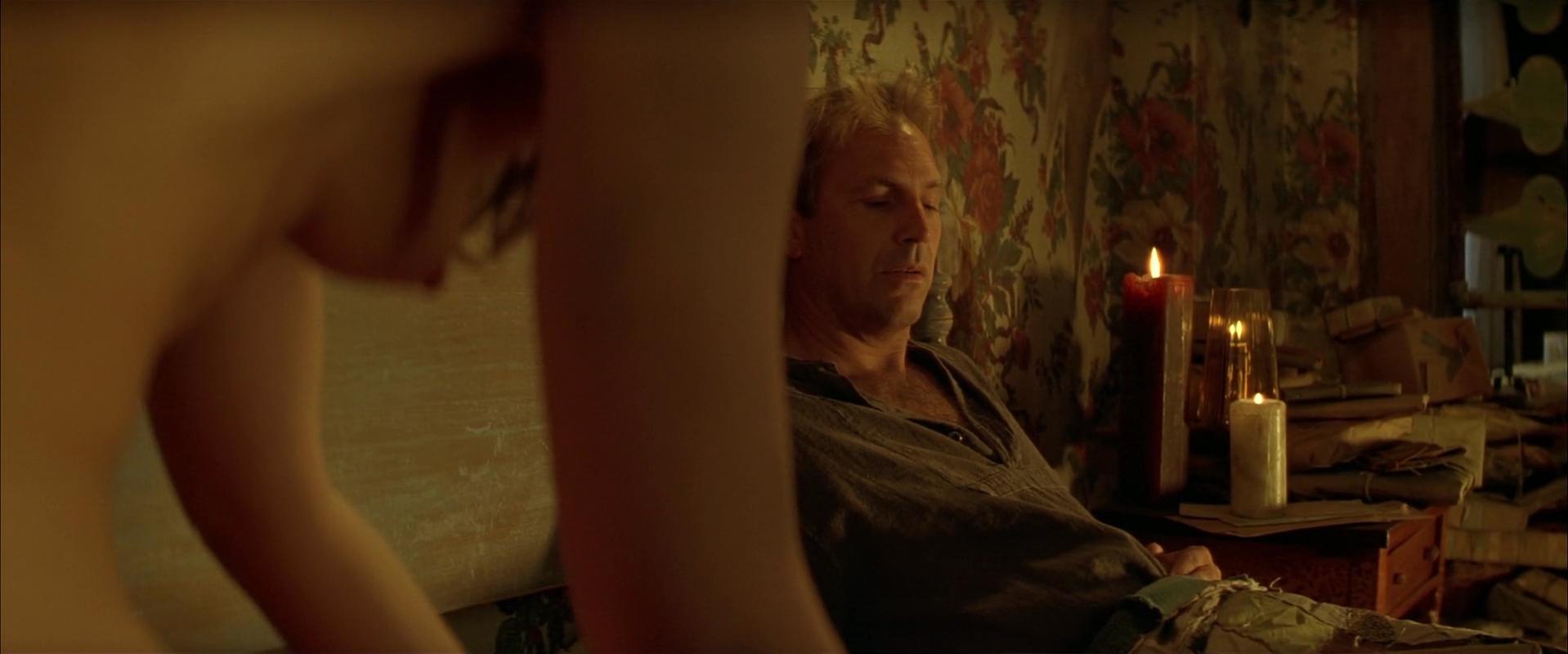 Olivia Williams nude – The Postman (1997)