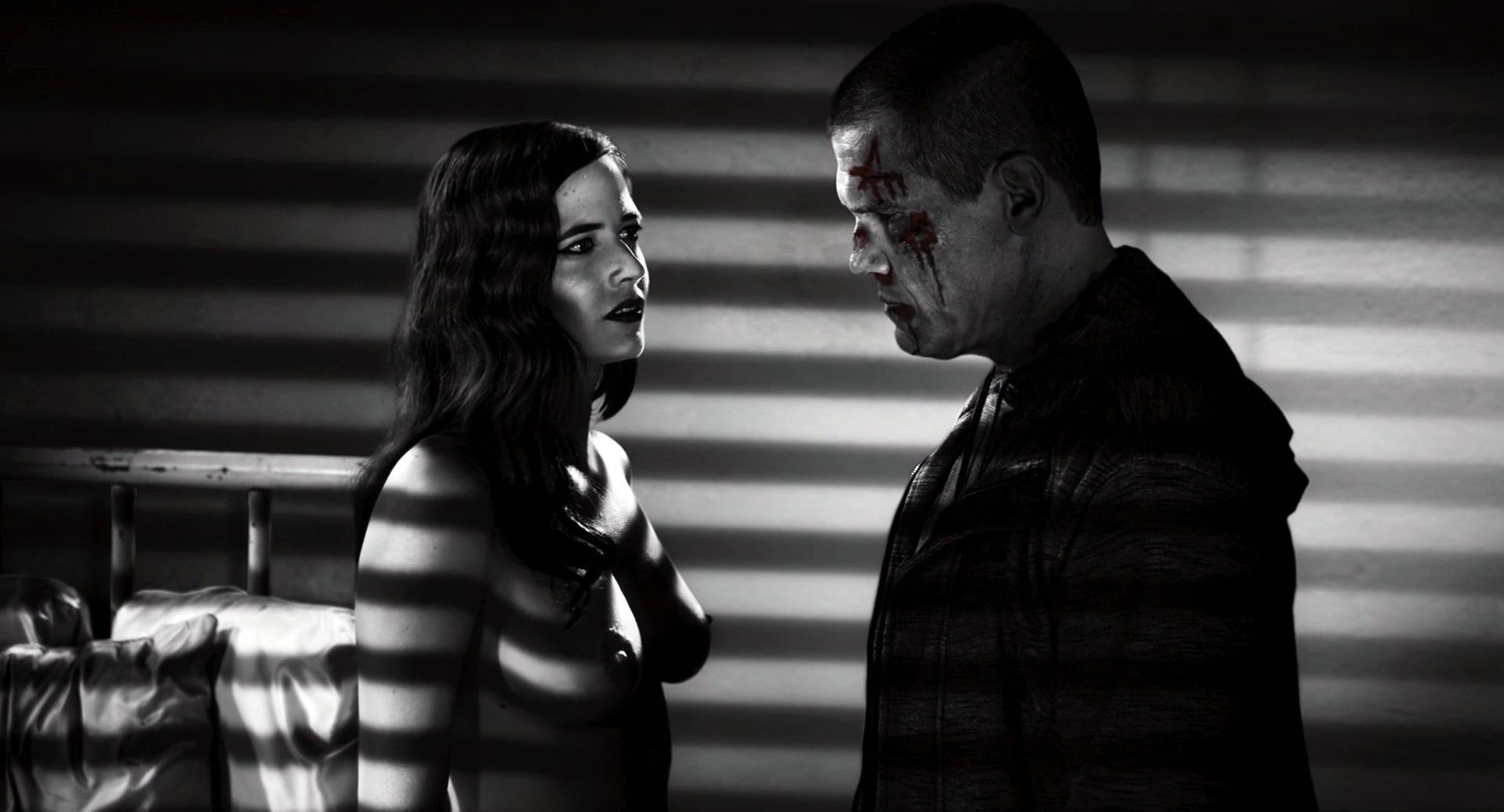 Green city sin eva nackt Eva Green