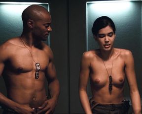 Cecile Breccia, Tanya van Graan, Nicole Tupper naked – Starship Troopers 3 (2008)